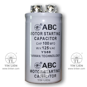 Motor starting Capacitor 125V 400mf(uf)