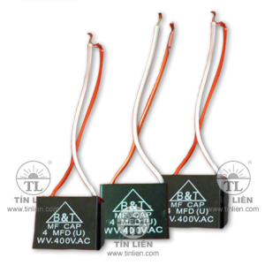Tụ quạt vuông BT 350V 40mf(uf)