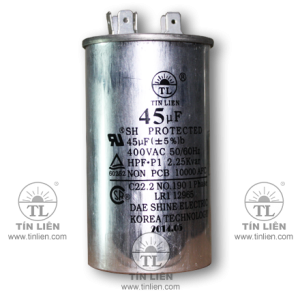 Aluminum capacitor 400V 50mf 