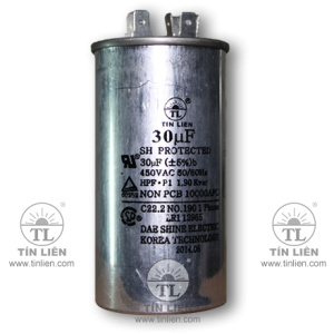 Aluminum capacitor 450V 30mf 