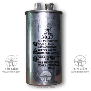 Aluminum capacitor 450V 15mf 