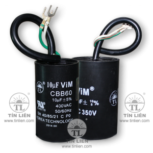 Black VIM Capacitor 350V 12mf(uf)