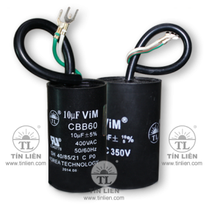 Black VIM Capacitor 350V 8mf(uf)