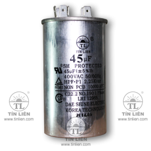 Aluminum capacitor 400V 70mf 