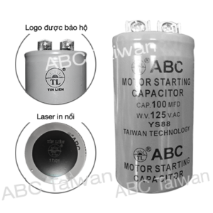 Tụ đề TL ABC 125V 100mf(uf)