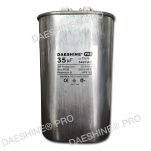 Tụ điện đèn cao áp 540V DAESHINE PRO 40mf