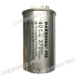 Tụ nhôm 370V DAESHINE PRO EU 30mf